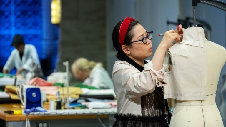 Minju Kim, styliste de la douceur
