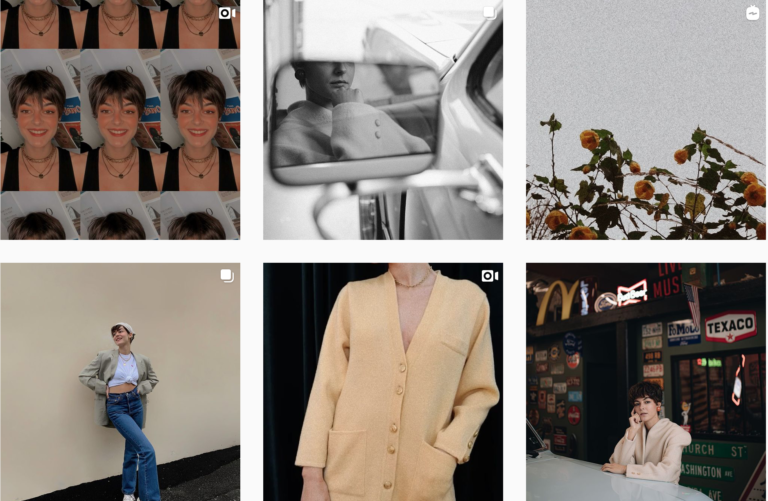 Lou Deb, l’influenceuse aux mille visages