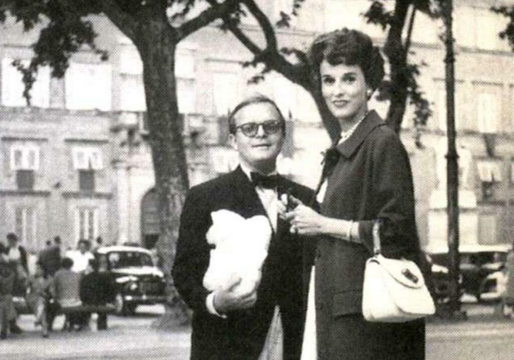 Truman Capote et Babe Paley.