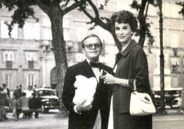 Truman Capote et Babe Paley.
