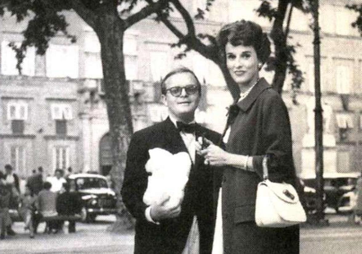 Truman Capote et Babe Paley.