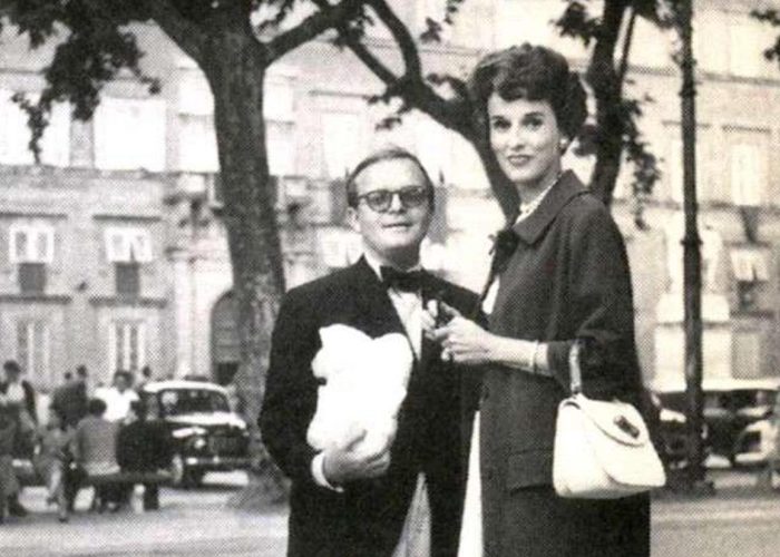 Truman Capote et Babe Paley.